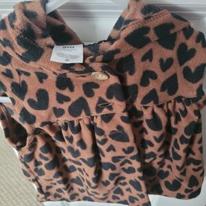 Carters fleece vest 6-9m